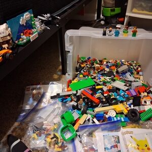 Large Lego Lot